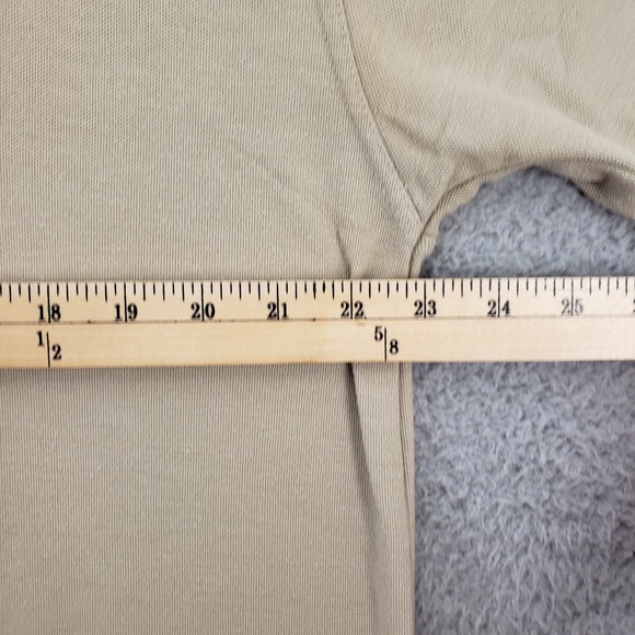 Coco Beach Shirt Mens XL Brown Aruba‎ Short Sleeve Beach Golf Polo - Picture 12 of 14